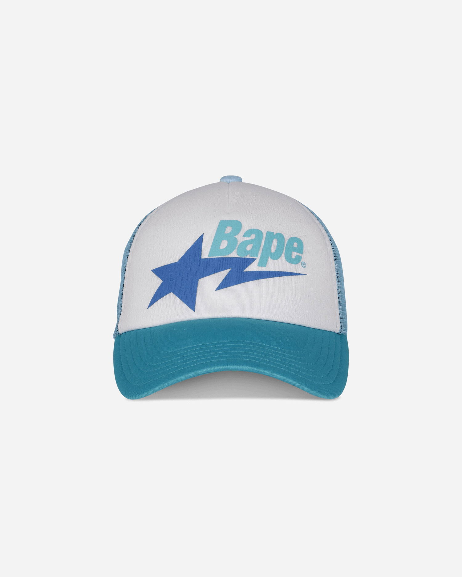 Šiltovka BAPE STA Mesh Cap Modrá | 1L30180006 BLUE, 0