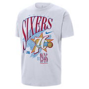 Philadelphia 76ers Hardwood Classics NBA T-Shirt Cotton