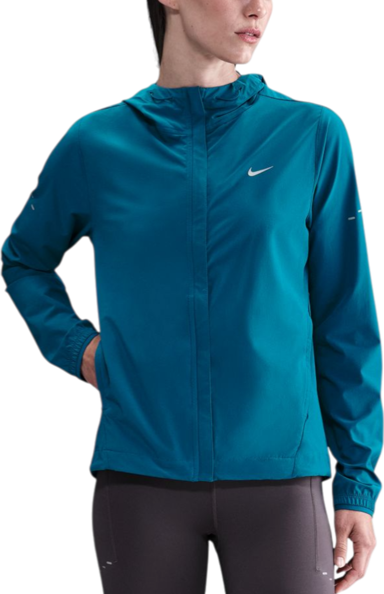 Vetrovka Nike Nike Swift Hooded Running Jacket Tyrkysová | hq0650-301, 0