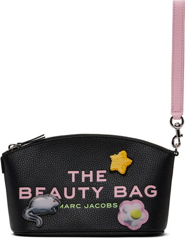 Kabelka Marc Jacobs Marc Jacobs 'The Sticker Patch' Cosmetic Pouch Čierna | 2S5SCP003S01, 0