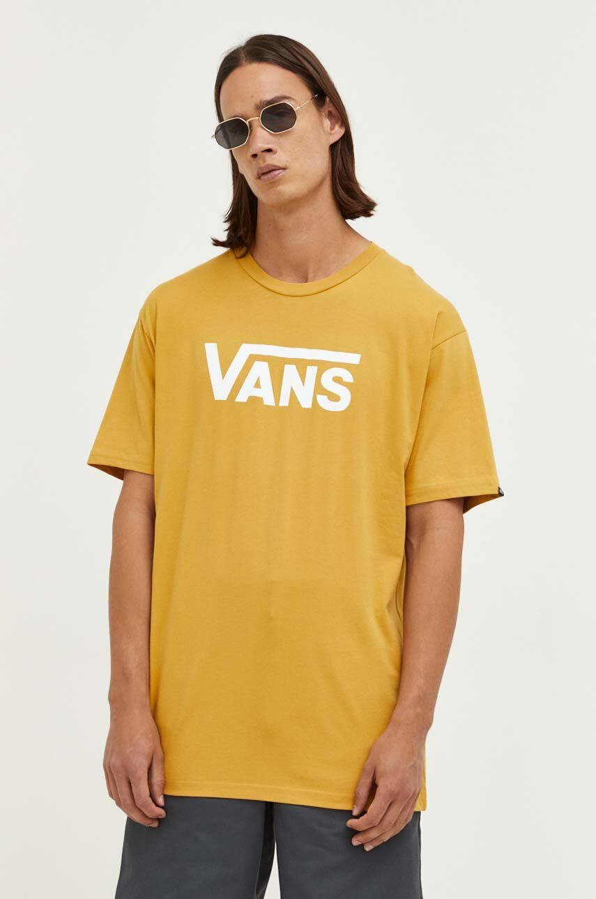 Tričko Vans Classic Tee Žltá | VN000GGGBX21, 0