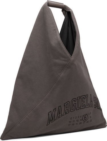 Tote bag Maison Margiela MM6 Maison Margiela Triangle Tote Šedá | S54WD0039 P7261, 3
