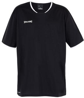 Tričko Spalding Move Short Sleeve Shooting Shirt Čierna | 3002141-01, 0