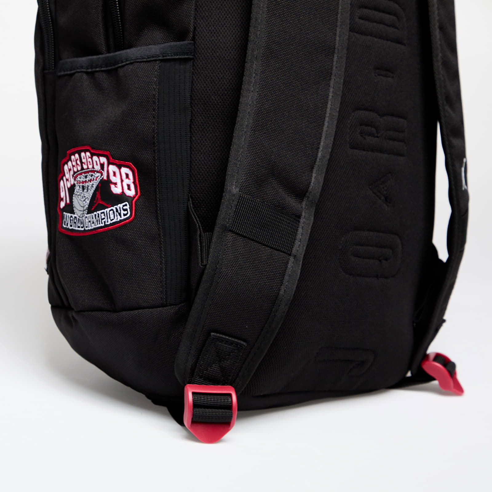 Jordan Backpack Black/ Gym Red Universal