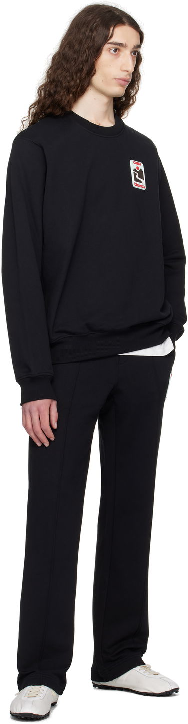 Mikina Casablanca Casablanca Sunset Valley Sweatshirt Čierna | U-MPF25-JTP-293-01, 3