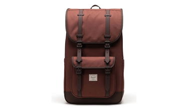 Batoh Herschel Supply CO. Little America Flap-Top Backpack with Buckle Straps Hnedá | 11390-07127, 0