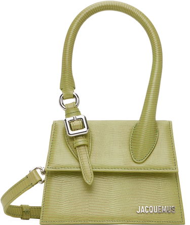 Kabelka Jacquemus Jacquemus 'Le Chiquito Moyen' Top Handle Bag Zelené | 25E233BA327-3235, 0