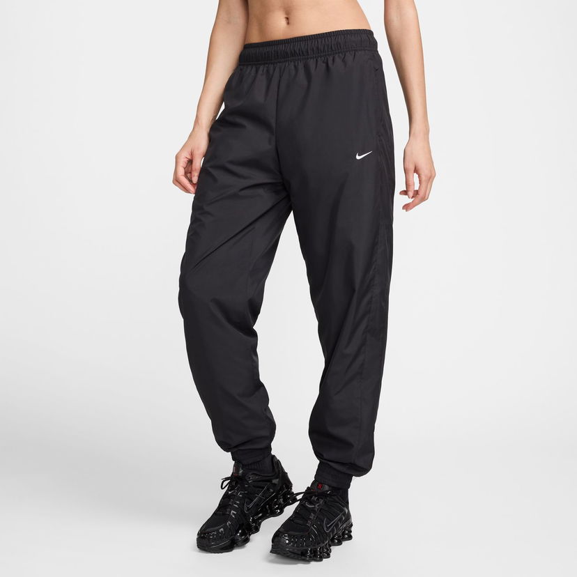 Tepláky Nike Sportswear Classic Wovens UV Protection Mid-Rise Loose Joggers Čierna | FV7660-010