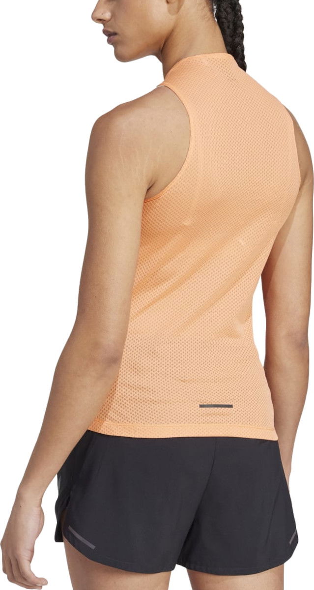 Women's Orange Running Tank Top