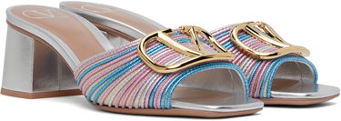 Tenisky a topánky Valentino Valentino Garavani VLogo Signature Heeled Mules Rôznofarebný | 6W2S0HA6MNS, 3