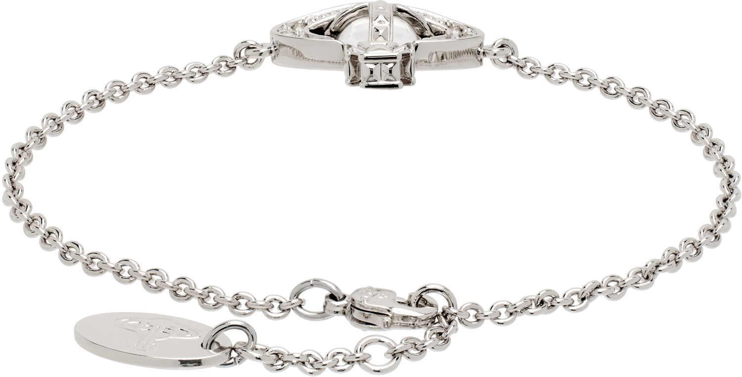 Náramok Vivienne Westwood Vivienne Westwood Pina Bas Relief Chain Bracelet Metalická | 61020066-02P116-CN, 1