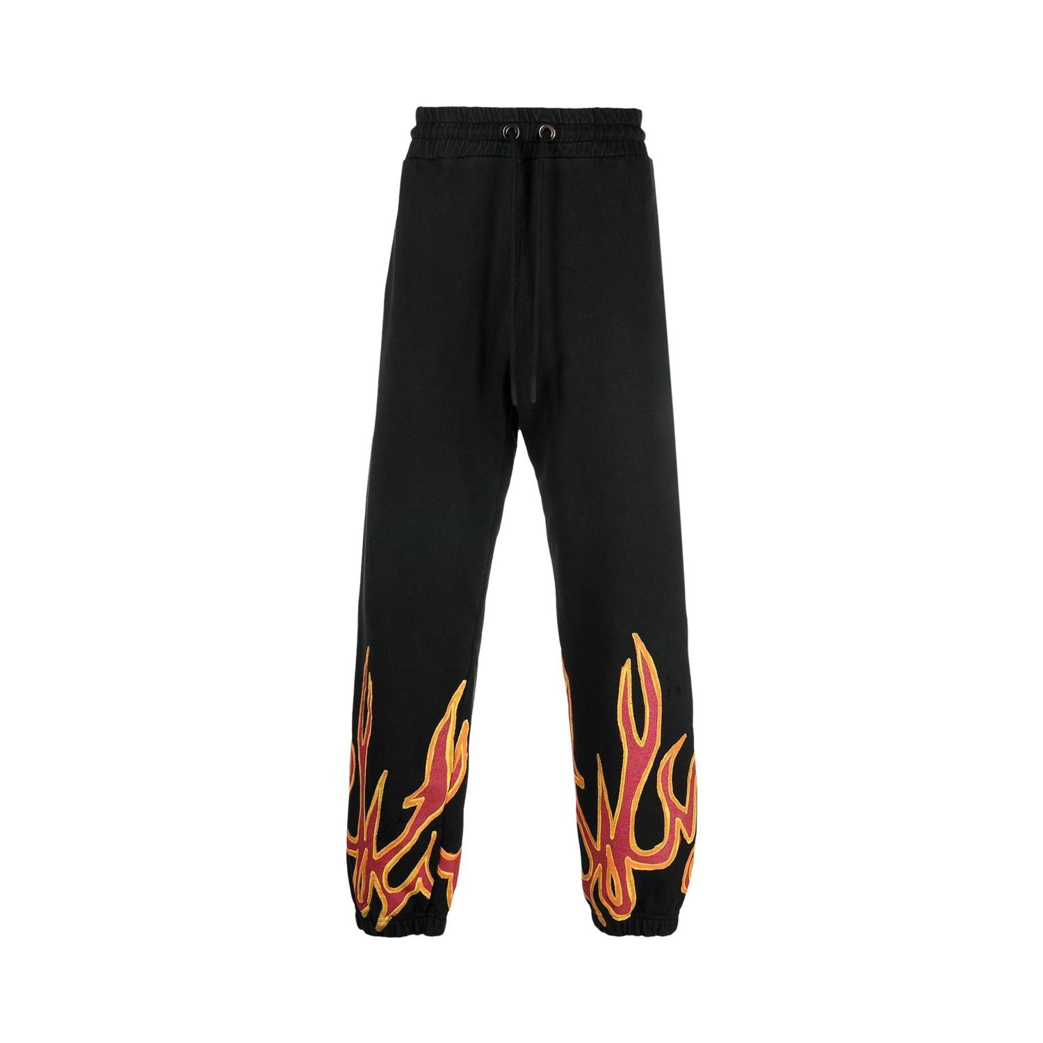 Tepláky Palm Angels GD Graffiti Flames Sweatpants Čierna | PMCH011F22FLE0021025, 1