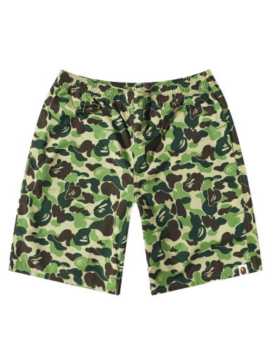 Šortky BAPE ABC Camo Beach Shorts Zelené | 001SPJ301018M-GRN