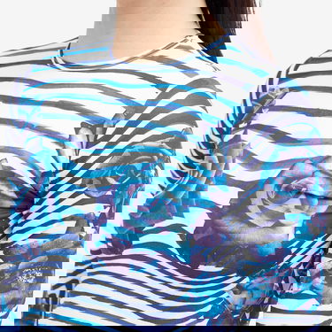 Tričko Jean Paul Gaultier Gaultier Flower Print Long Sleeve Top Rôznofarebný | 24-25-U-TO186-J551-015951, 5