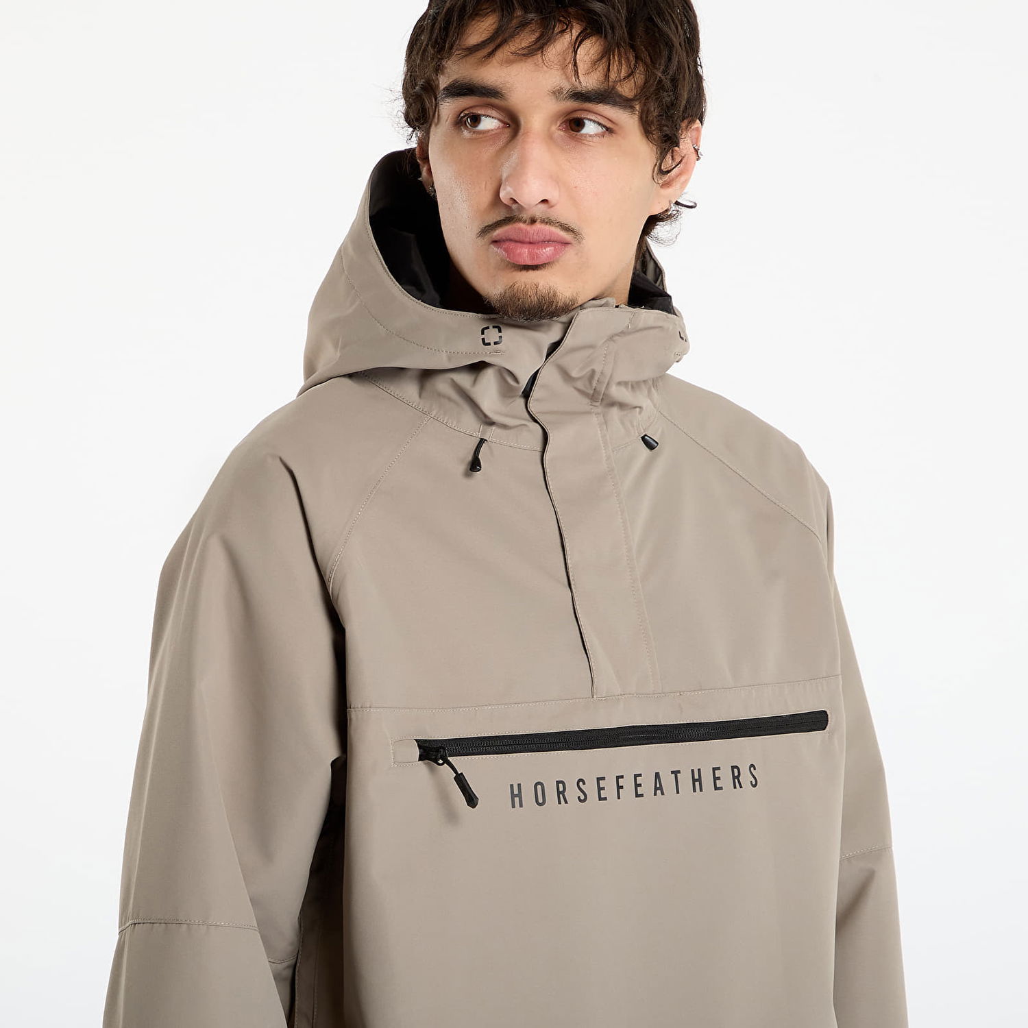 Vetrovka Horsefeathers Donnie Jacket Béžová | OM319I, 1