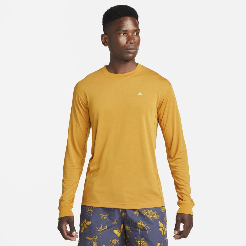 Tričko Nike ACG Dri-FIT 'Goat Rocks' Long-Sleeve Top Žltá | DO9269-727, 0