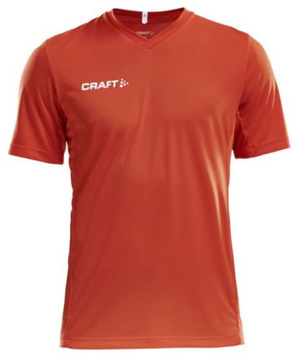 Tričko Craft Solid Jersey T-Shirt Červená | 1905560-1570