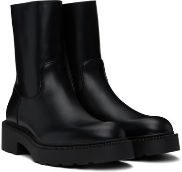 Tenisky a topánky The Row Nobilis Platform Boots Čierna | F1558-L58, 3
