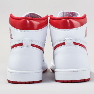 Tenisky a topánky Jordan Air Jordan 1 Retro High OG "Metallic Red" Biela | 555088-103, 3