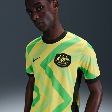 Dres Nike Australia Stadium 2025 Dri-FIT Replica Jersey Žltá | FQ8836-710, 0