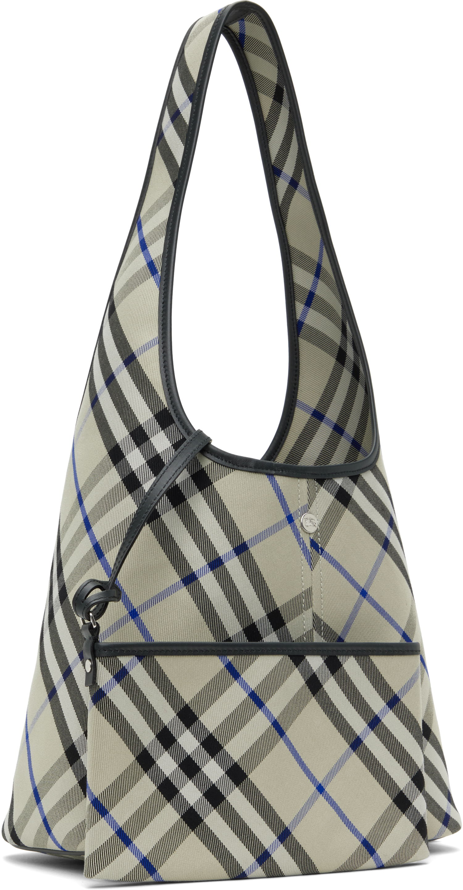 Kabelka Burberry Burberry Small Check Shoulder Bag Béžová | 8105767, 1