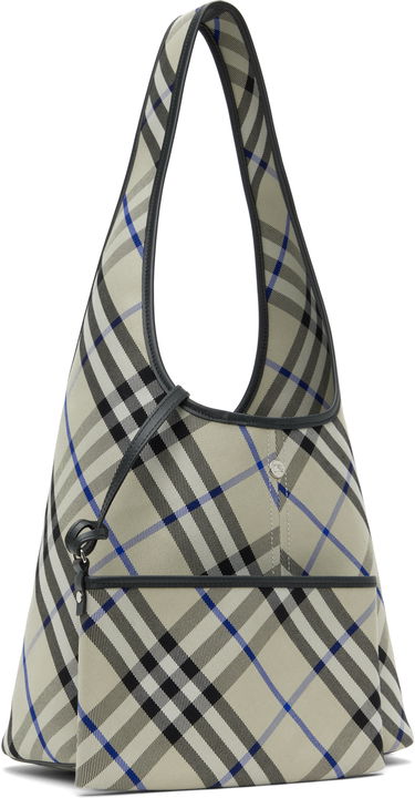 Kabelka Burberry Burberry Small Check Shoulder Bag Béžová | 8105767, 1