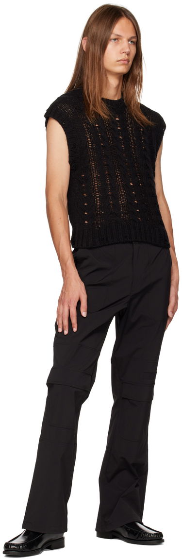 Sveter Han Kjøbenhavn Han Kjobenhavn Crewneck Knitted Sweater Vest Čierna | M-132697, 3
