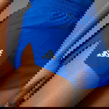 Šortky adidas Originals Adizero Running Shorts Modrá | iw6203, 3