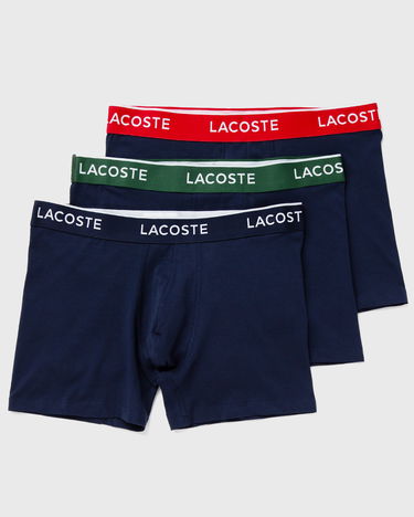 Boxerky Lacoste UNDERWEAR BOXER BRIEF Čierna | 6H3379-HY0, 0