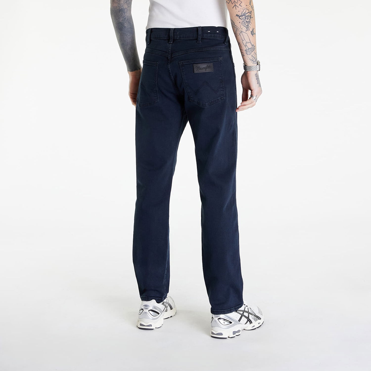 Nohavice Wrangler Frontier Blue Navy | 112350839, 1