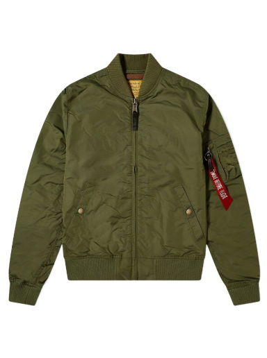 Bunda Alpha Industries MA-1 TT Jacket Zelené | 191103-257