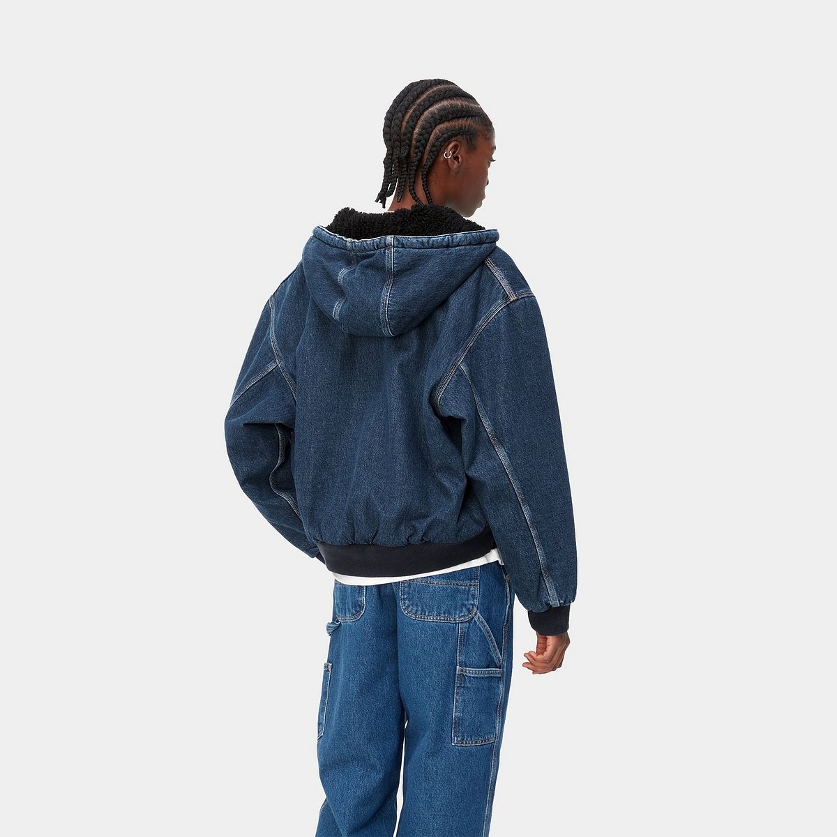 OG Active Jacket "Blue stone washed"