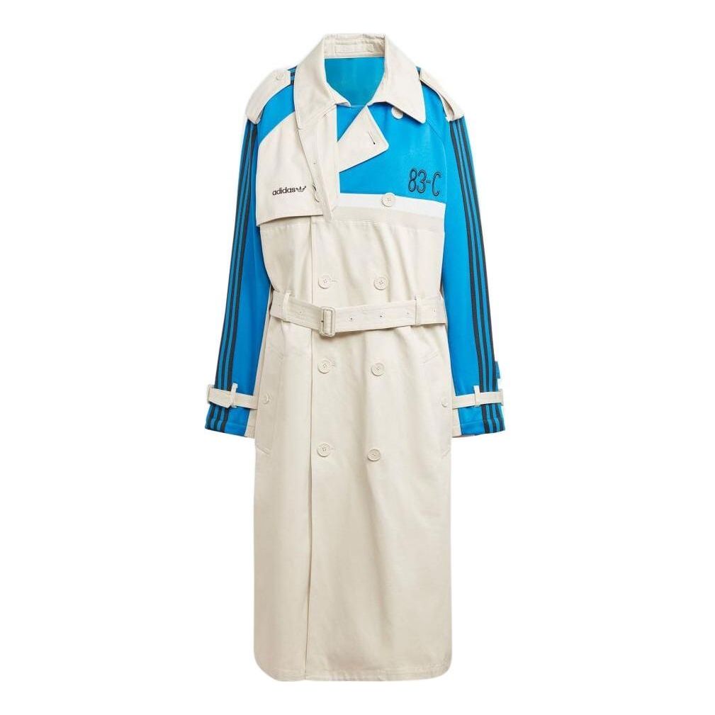 Trenčkot adidas Originals Originals 83-C Trench Béžová | IA2466, 0