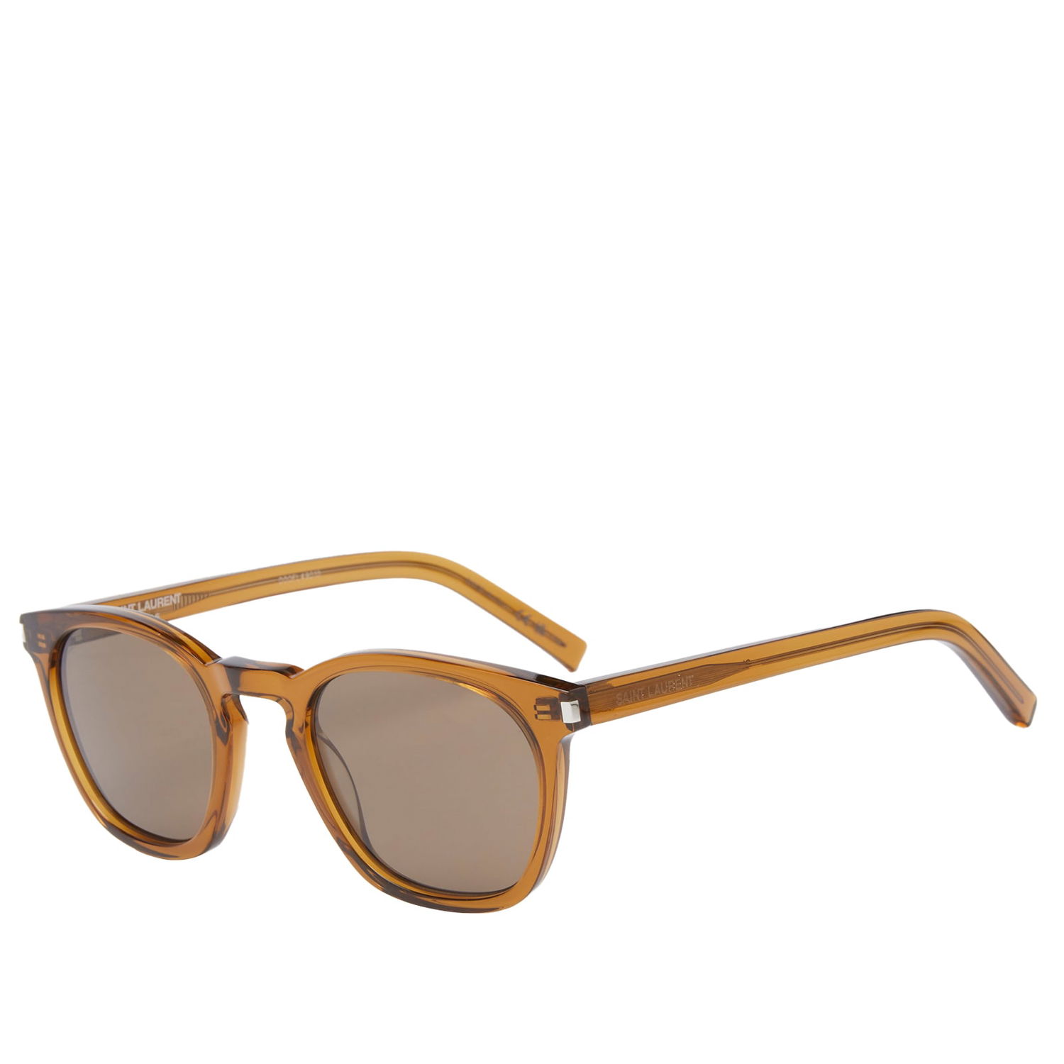 Slnečné okuliare Saint Laurent Saint Laurent SL 28 Sunglasses Hnedá | SL-28-050, 1
