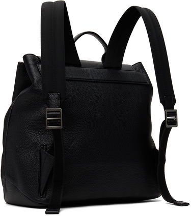 Batoh Dolce & Gabbana Deerskin Backpack Čierna | BM2331A8034, 2