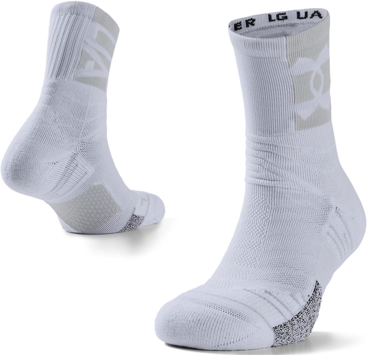 Ponožky Under Armour Playmaker Biela | 1356615-100, 0