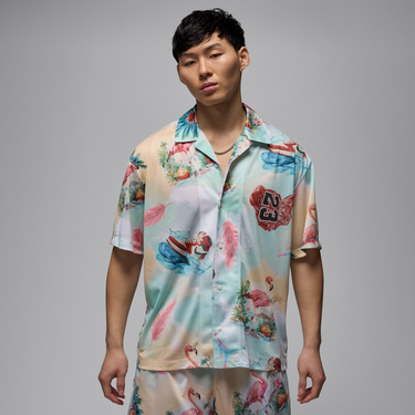 Košeľa Jordan Jordan Essentials Camp Print Shirt Rôznofarebný | IB3007-133, 1