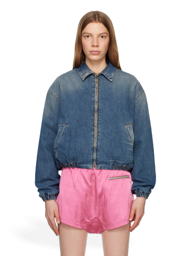 Padded Denim Jacket