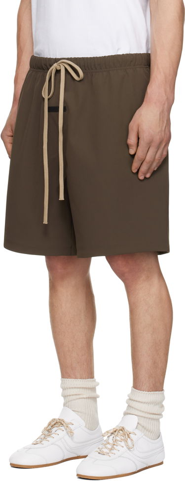 Šortky Fear of God Fear of God Essentials Bonded Nylon Shorts Zelené | 160HO244375F, 3