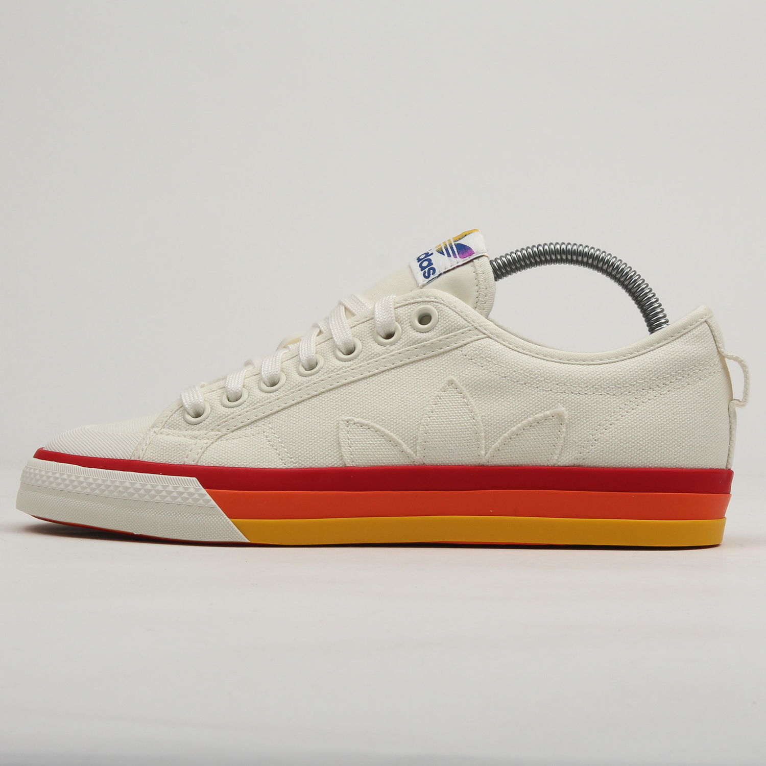 Tenisky a topánky adidas Originals Nizza Pride Béžová | EF2319, 1