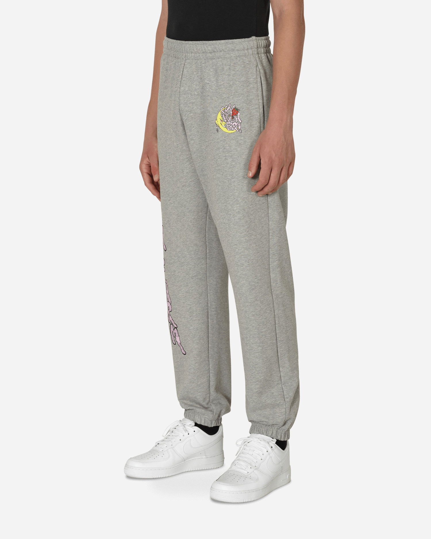 Tepláky Sky High Farm Will Sheldon Printed Sweatpants Šedá | SHF02P032 2, 1