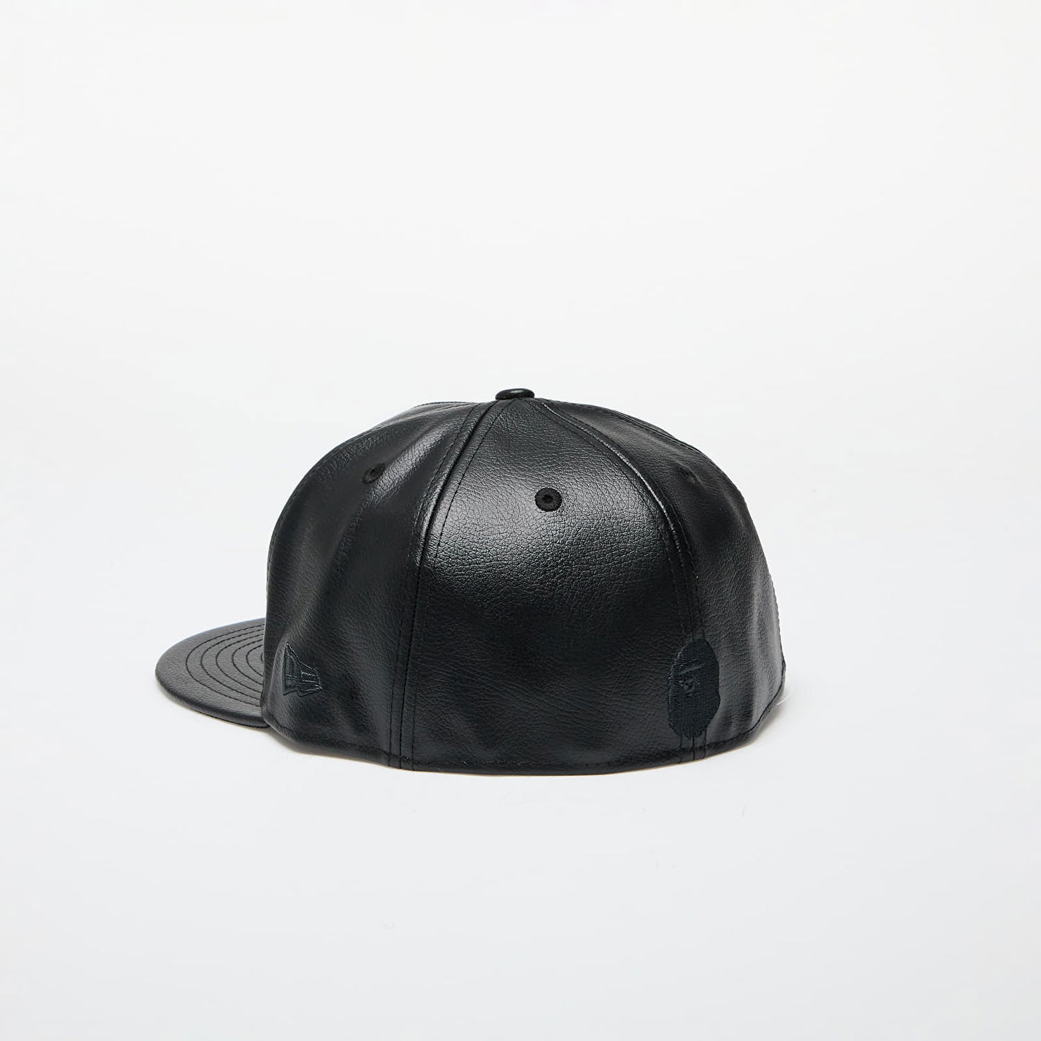 Šiltovka BAPE New Era x 59Fifty Leather Cap M Black Čierna | 001CPK831901C BLK, 1