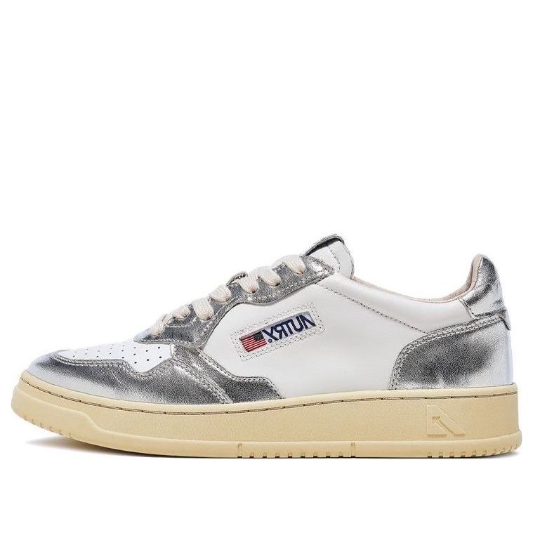 Tenisky a topánky Autry Medalist Low Top Bicolor Biela | AULW-WB18, 0