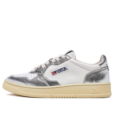 Tenisky a topánky Autry Medalist Low Top Bicolor Biela | AULW-WB18, 0