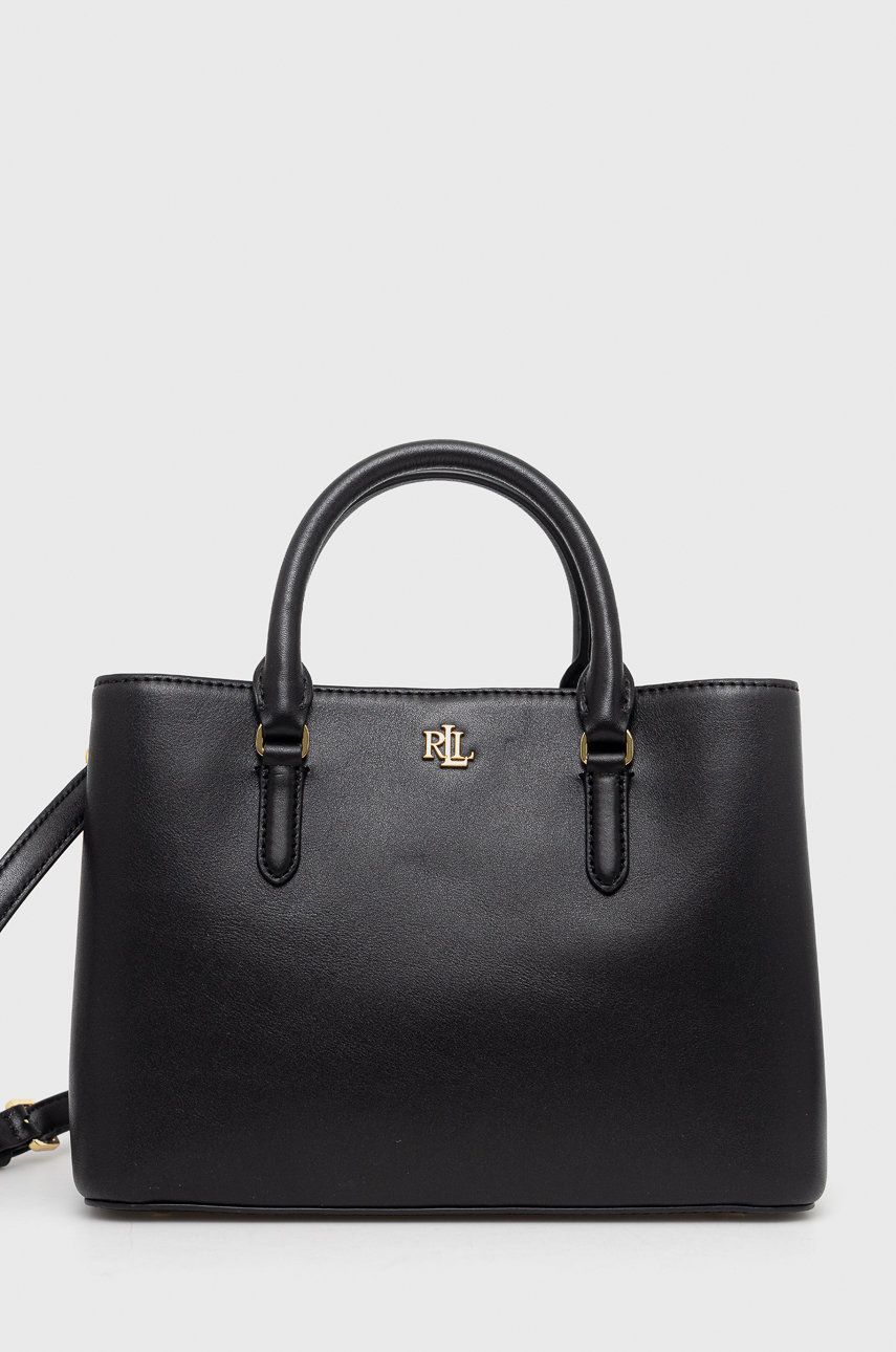 Tote bag Polo by Ralph Lauren Monogram Tote Bag Čierna | 431876725004, 0
