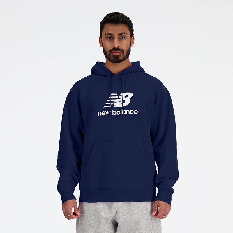 Mikina New Balance Hodie Navy | MT41501NNY, 0