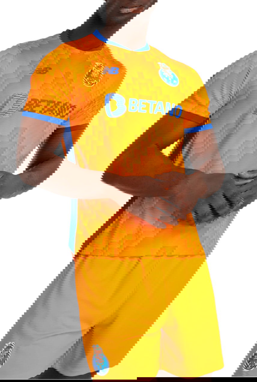 Dres New Balance FC Porto Jersey Away 2024/25 Oranžová | mt230308-awy, 0