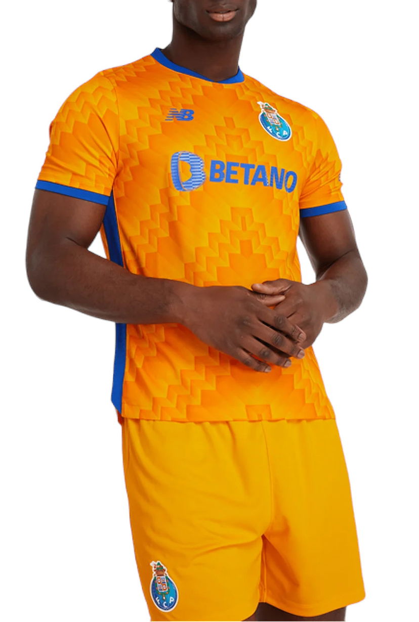 Dres New Balance FC Porto Jersey Away 2024/25 Oranžová | mt230308-awy