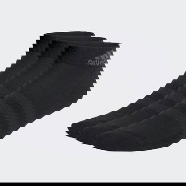 Ponožky adidas Performance Cushioned Sportswear Ankle Socks Čierna | IA3947, 1