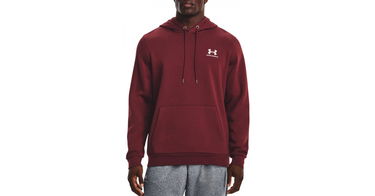 Mikina Under Armour Hoodie Essential Fleece Červená | 1373880-690, 1